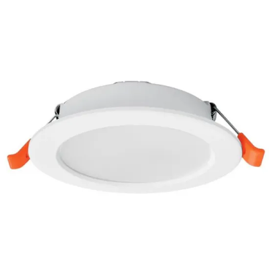 LED луничка Vivalux стационарна за вграждане 7 W, 230 V, 20 IP, 114 мм, 3000 K, бяла, MONI LED