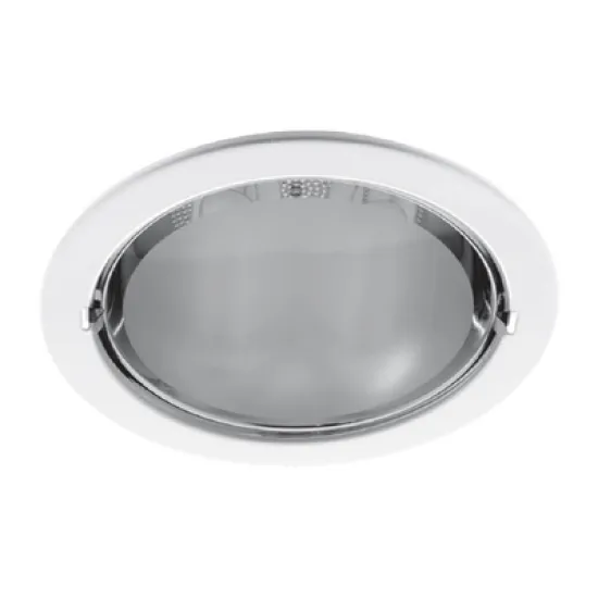 Тяло Vivalux за луничка стационарна за вграждане 23 W, 90 мм, 230 V, 20 IP, E27, 230 мм, бяло Тяло Vivalux за луничка стационарна за вграждане 23 W, 90 мм, 230 V, 20 IP, E27, 230 мм, бяло