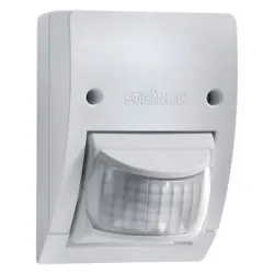 Сензор Steinel Sensors PRO инфрачервен за движение външен 600 W, 160 °, 12 м, бял, IS 2160
