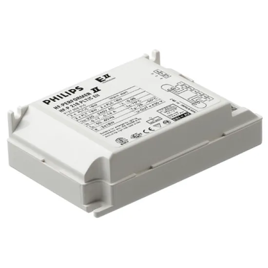 Дросел Philips за луминесцентна лампа електронен 2х22 W, 230 V, 20 IP, HF-Performer