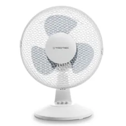 Вентилатор Trotec на стойка  25 W, 555 м3/ч, ф 230х370 мм, бял, TVE 9