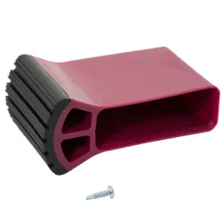 Тапа Krause за пета за алуминиева стълба 61.5х20 мм, лилава Тапа Krause за пета за алуминиева стълба 61.5х20 мм, лилава