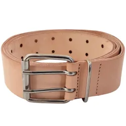 Колан STIHL работен кожен с 2 шипа 1250х40х3 мм Колан STIHL работен кожен с 2 шипа 1250х40х3 мм