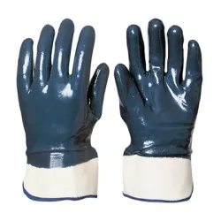 Ръкавици Eurotechnique нитрилни размер 10, тъмносини, 9620 Ръкавици Eurotechnique нитрилни размер 10, тъмносини, 9620