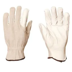 Ръкавици Eurotechnique от телешка кожа  размер 11, кремави, 1221