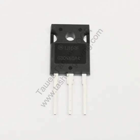 Транзистор   IGBT, 600 V, 75 A, 463 W, TO-247