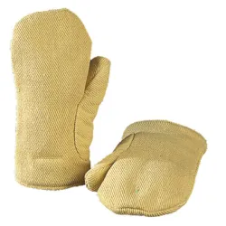 Ръкавици със защита от топлина с 1 пръст размер 10, 260 мм, 500 °C, бежови Ръкавици със защита от топлина с 1 пръст размер 10, 260 мм, 500 °C, бежови