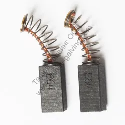 Четка Bosch графитна к-кт за лентов шлайф PBS75A, PG22 Четка Bosch графитна к-кт за лентов шлайф PBS75A, PG22