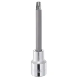 Вложка Expert с накрайник външен Torx удължена T50 х 1/2, 100 мм Вложка Expert с накрайник външен Torx удължена T50 х 1/2, 100 мм