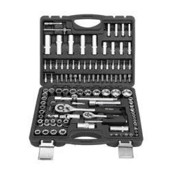 Гедоре комплект Procraft  вложки с тресчотка и накрайници 108 бр., 4-32 мм x 1/2 - 1/4, WS-108