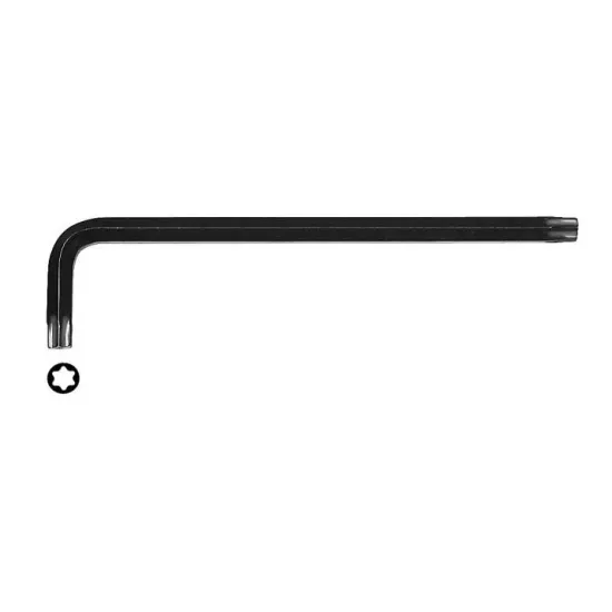 Ключ Unior Г-образен Torx  ТХ20х61 мм, 220/7TXN