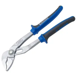 Клещи Unior водопроводни с бутон за регулиране и изолация 240 мм, 1 1/2 , 40 мм, 447/1HPP Клещи Unior водопроводни с бутон за регулиране и изолация 240 мм, 1 1/2 , 40 мм, 447/1HPP