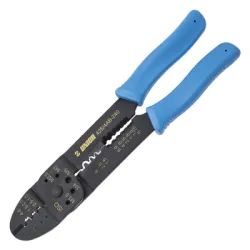 Клещи Unior кербовъчни за изолирани кабелни обувки и накрайници 240 мм, 425/4AB Клещи Unior кербовъчни за изолирани кабелни обувки и накрайници 240 мм, 425/4AB