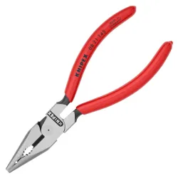 Клещи Knipex комбинирани с изолация 145 мм, 2.0 мм, 08 21 145 Клещи Knipex комбинирани с изолация 145 мм, 2.0 мм, 08 21 145