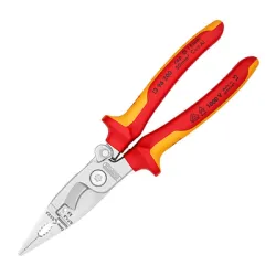 Клещи Knipex комбинирани за електрическа инсталация 200 мм, 2.5 мм2, 13 96 200 Клещи Knipex комбинирани за електрическа инсталация 200 мм, 2.5 мм2, 13 96 200