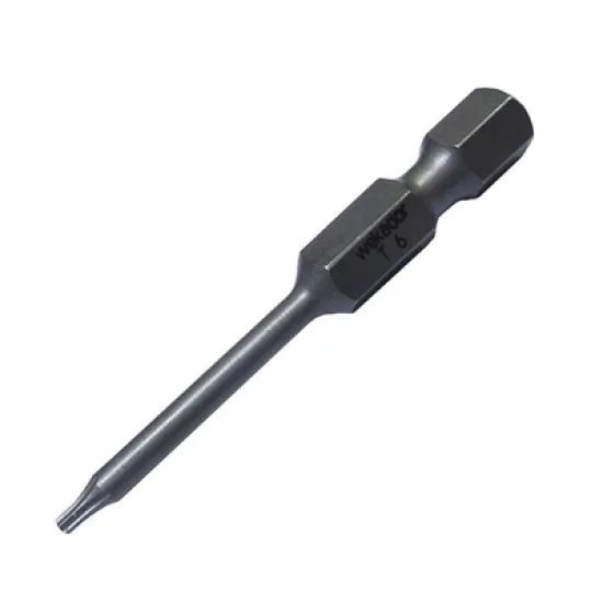 Накрайник бит Wekador TX Torx удължен TX 6, 1/4, 50 мм