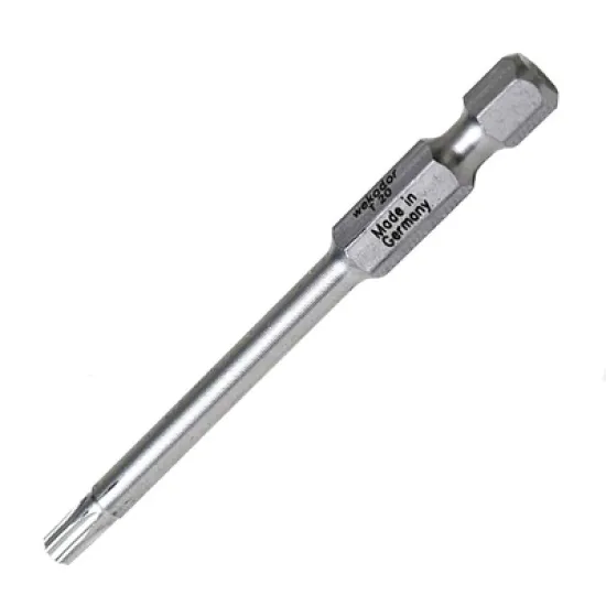 Накрайник бит Wekador TX Torx  TX 20, 1/4, 70 мм