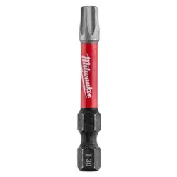 Накрайник бит Milwaukee TX Torx торсионен TX30, 1/4'', 50 мм, Shockwave Impact Duty Накрайник бит Milwaukee TX Torx торсионен TX30, 1/4'', 50 мм, Shockwave Impact Duty