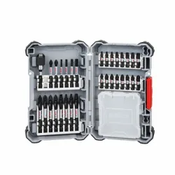 Накрайник бит Bosch комплект PH/PZ/TX/SB с магнитен държач 1/4, Impact Control Multi Construction