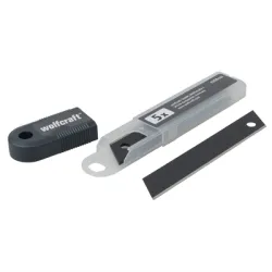 Острие Wolfcraft резервно за макетен нож 18 мм, 5 бр. Острие Wolfcraft резервно за макетен нож 18 мм, 5 бр.