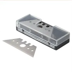 Острие Wolfcraft резервно за макетен нож трапецовидно 52х0.65 мм, 10 бр. Острие Wolfcraft резервно за макетен нож трапецовидно 52х0.65 мм, 10 бр.