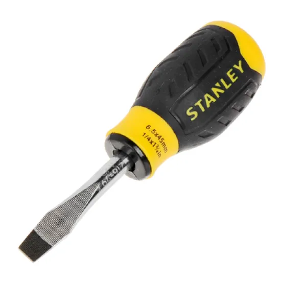 Отвертка Stanley SB прав шлиц  SB 1x6.5x45 мм