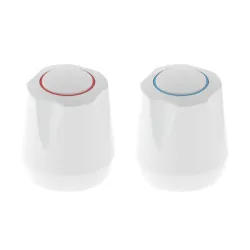 Ръкохватка Nikiplast за смесител пластмасова ситен шлиц, с винт, бяла ситен шлиц, с винт, бяла, Iskar Ръкохватка Nikiplast за смесител пластмасова ситен шлиц, с винт, бяла ситен шлиц, с винт, бяла, Iskar