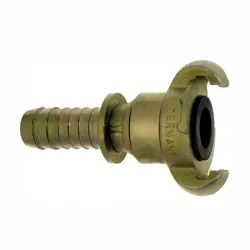 Съединител Luеdecke за маркуч с байонет месингов ф 15 мм