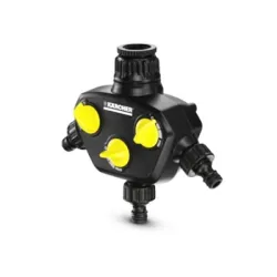 Разклонител Karcher за маркуч бърза връзка-женска резба пластмасов 1 - 3/4