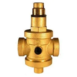 Редуцир вентил Malgorani за водопровод месингов тежък модел 2, 25 bar, 0.5-6 bar, 143