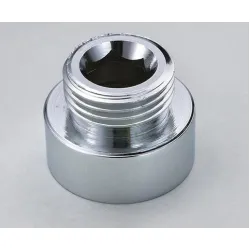 Муфа-нипел Remer хромирана редуктивна за водопровод 3/4 х 1/2, 506 Муфа-нипел Remer хромирана редуктивна за водопровод 3/4 х 1/2, 506