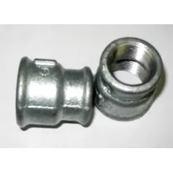 Муфа Berg поцинкована за водопровод редуктивна 1 1/4 х 3/4 Муфа Berg поцинкована за водопровод редуктивна 1 1/4 х 3/4