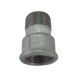 Муфа-нипел Berg поцинкована за водопровод редуктивна 1 х 3/4 Муфа-нипел Berg поцинкована за водопровод редуктивна 1 х 3/4