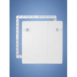 Врата Haco за ревизионен отвор пластмасова 600х600 мм, бяла, D 600x600 Врата Haco за ревизионен отвор пластмасова 600х600 мм, бяла, D 600x600