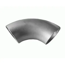 Коляно Hak-pi черно шевно за заваряване 60.3 мм, 2