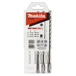 Свредло Makita за армиран бетон с SDS-plus опашка 6-10 мм, 3 бр. Свредло Makita за армиран бетон с SDS-plus опашка 6-10 мм, 3 бр.