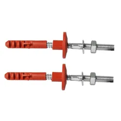 Комплект Vidira за монтаж на мивка 2 бр./кутия M10x120 мм, ф 12x60 мм, BMM Комплект Vidira за монтаж на мивка 2 бр./кутия M10x120 мм, ф 12x60 мм, BMM