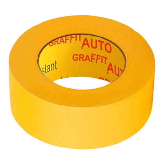 Тиксо Atlas tapes автомобилно  48 мм, 45 м, жълто, Graffit Auto Professional 9202 WR