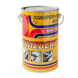 Лепило универсално Vector полихлоропреново 4 л, Helmevekt Лепило универсално Vector полихлоропреново 4 л, Helmevekt