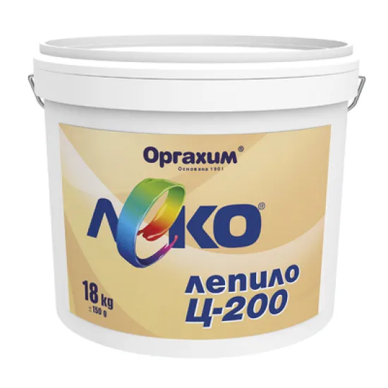 Лепило универсално Orgahim поливинилацетатно  18 кг, Leko C-200