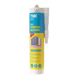 Силикон лепило TKK уплътнително неутрално 280 мл, прозрачно Tekasil Neutral Силикон лепило TKK уплътнително неутрално 280 мл, прозрачно Tekasil Neutral