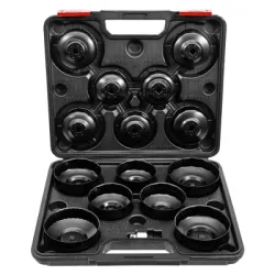 Ключ BGS за маслен филтър комплект 65-100 мм, 3/8 Ключ BGS за маслен филтър комплект 65-100 мм, 3/8