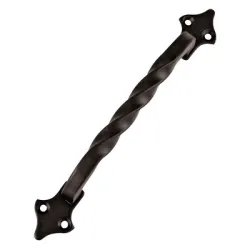 Дръжка за врата Amig рустик  ф 8х90 мм, черна, 1002 Дръжка за врата Amig рустик  ф 8х90 мм, черна, 1002