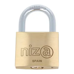 Катинар месингов Amig с нормално рамо  17х18х9.5 мм, 12 мм, ф 3 мм, Niza AN