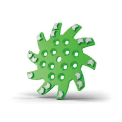 Диск диамантен за шлайфане Blastrac на бетон 250 мм, E12018 Диск диамантен за шлайфане Blastrac на бетон 250 мм, E12018