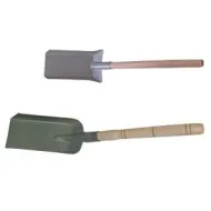 Лопата домакинска  права, въглищарска