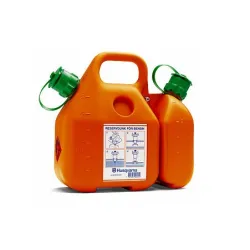 Туба Husqvarna комбинирана пластмасова 2.5 л, оранжева Туба Husqvarna комбинирана пластмасова 2.5 л, оранжева