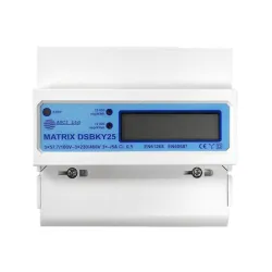 Електромер Aski електронен за токови трансформатори трифазен, тритарифен, 5 A Matrix-DSBKY25 Електромер Aski електронен за токови трансформатори трифазен, тритарифен, 5 A Matrix-DSBKY25
