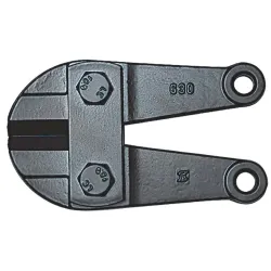 Глава Zbirovia за арматурна ножица  630 мм