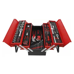 Гедоре комплект BGS вложки с ръчни инструменти 86 бр., 1/2-1/4 Гедоре комплект BGS вложки с ръчни инструменти 86 бр., 1/2-1/4